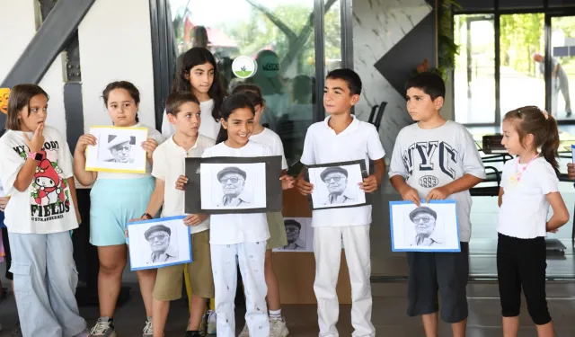 Bursa Osmangazi'de geleceğin tiyatrocu ve arkeologları yetiştiyor