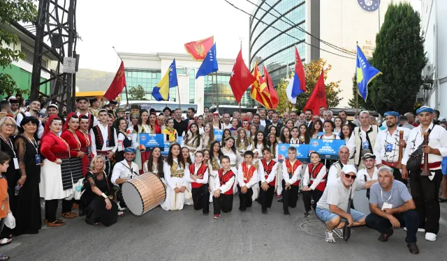 Bursa Osmangazi’de Uluslararası Balkan Festivali coşkuyla başladı