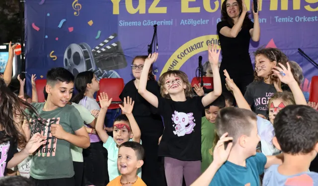 Bursa Osmangazi’de yaz etkinlikleri mahallelere neşe getirdi