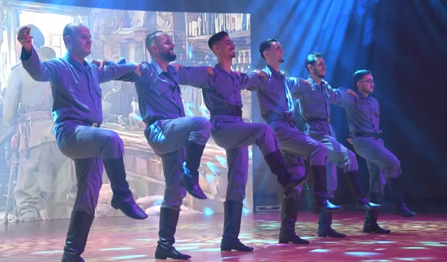 Bursa Osmangazi’de 'Zaferin Dansı' izleyenleri büyüledi 