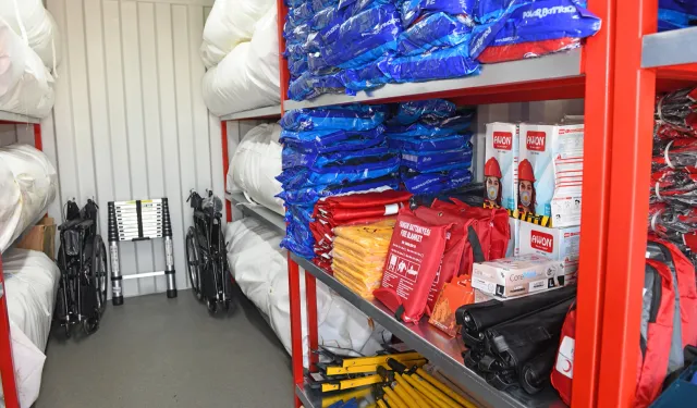 Bursa Osmangazi'den örnek afet projesi