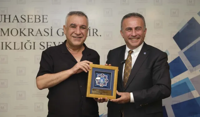 Bursa SMMMO'da devir teslim tamam