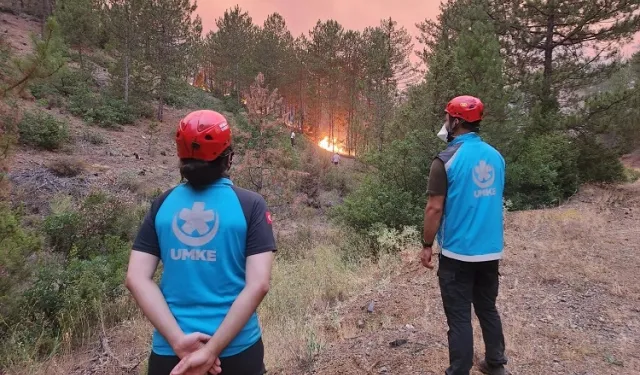 Bursa UMKE sınavdan başarıyla geçti