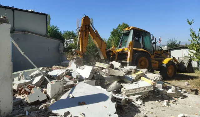 Bursa Yenişehir’de kaçak yapılaşmaya geçit yok!