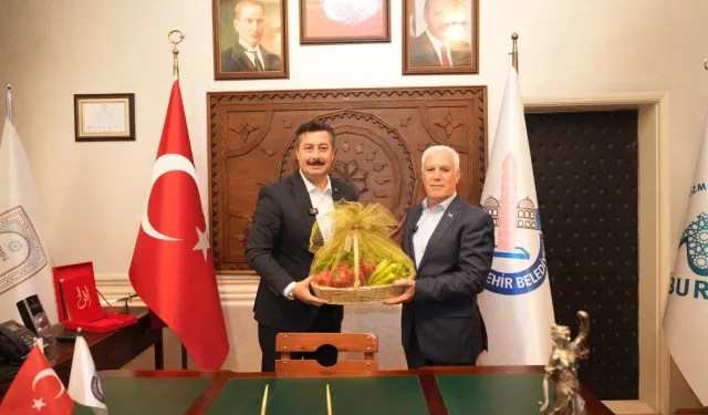 Bursa Yenişehir'den 'hizmet için birliktelik' mesajı