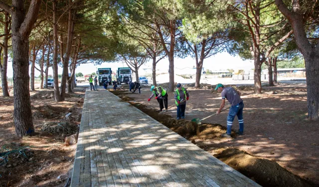 Bursa Yenişehir'e devasa park ve mesire alanı