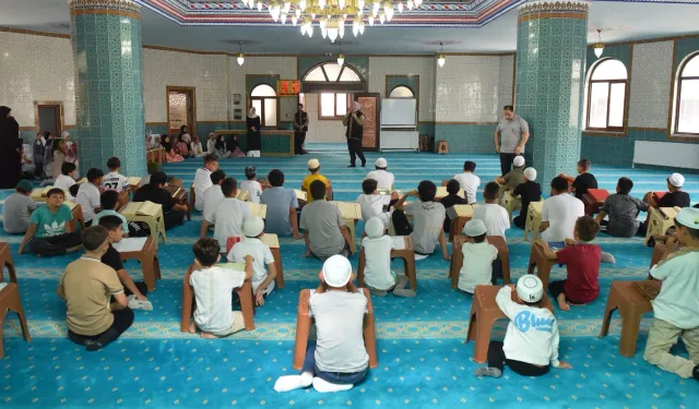 Bursa Yıldırım'da çocuklara afete hazırlık eğitimi