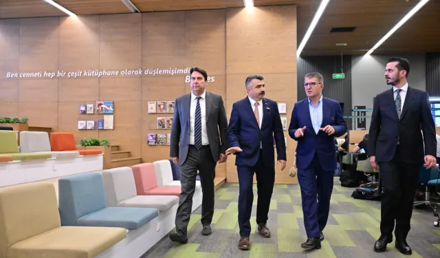 Bursa Yıldırım'ın gençlik yatırımlarına tam not