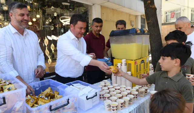 Bursa'da Başkan Aydın Osmangazi buluşmalarını sürdürüyor