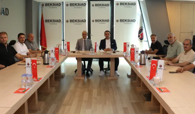 Bursa'da Kaymakam Partal'dan BEKSİAD'a nezaket