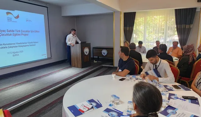 Bursa’da okul öncesi eğitimde yabancı uyruklu çocuklar için seminer