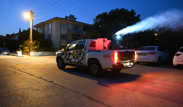 Bursa'da temizlik harekatı