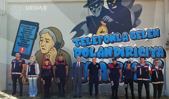 Bursa'da trafolar bu kez dolandırıcılığa karşı uyardı