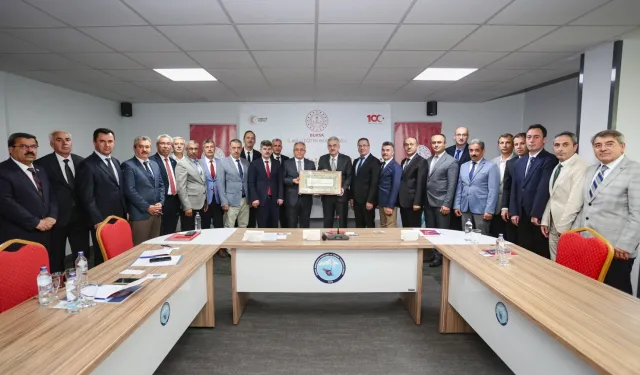 Bursa’da yeni dönem önce eğitim öğretim toplantısı