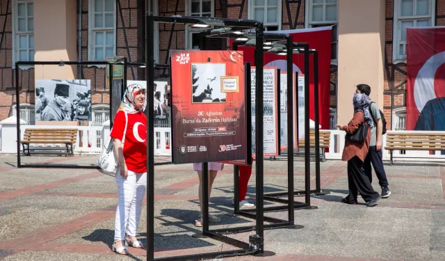 Bursa'da 'Zaferin Hafızası' sergisi