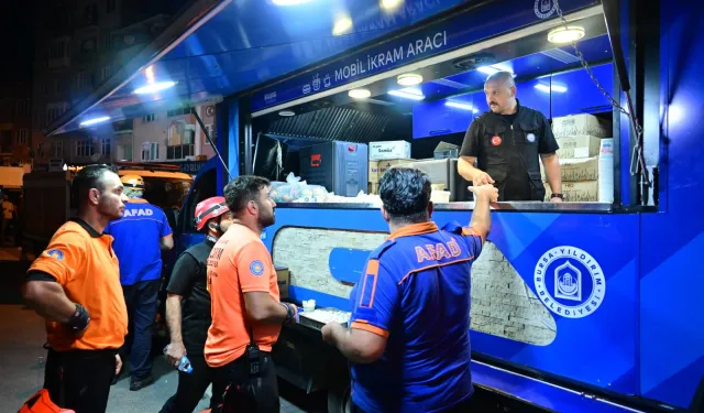 Bursa'dan Balıkesir'e 'Yıldırım' destek