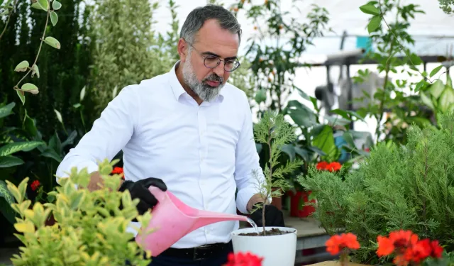 Bursa'nın Kestel ilçesi süs bitkilerini Sakarya'da görücüye çıkaracak