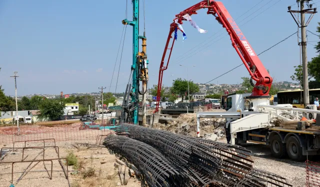 Bursa'nın yeni köprüsüne güvenli zemin desteği