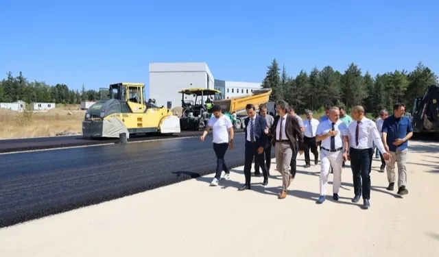 BUÜ Ağız ve Diş Sağlığı Hastanesi’nin yolu açılıyor