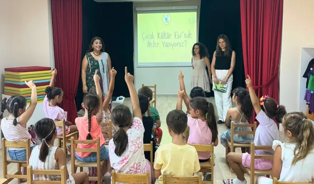 Çanakkale’de Çocuk Kültür Evi Yaz etkinlikleri tamamlandı