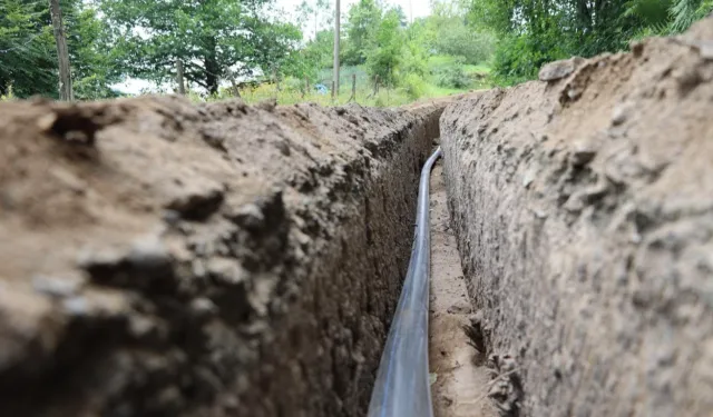 Çaybaşı’nın içme suyu sorunu tarih oldu
