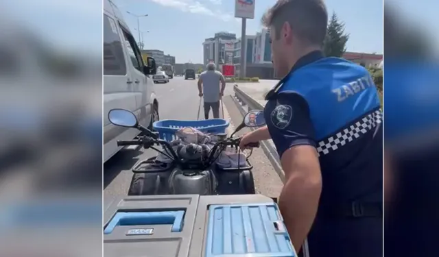 Çayırova Zabıtası’ndan duyarlı davranış