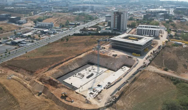 Çayırova’da projeler hızla yükseliyor