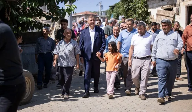 Cemil Tugay'dan Köseler'e ziyaret