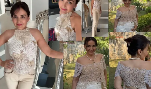 Çeyiz sandıklarındaki el emekleri 'eğitime destek için' yeniden tasarlandı