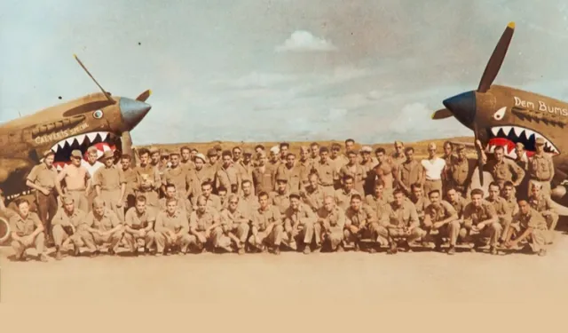 CGTN: Çin-ABD bağını güçlendiren Flying Tigers mirası kutlanıyor