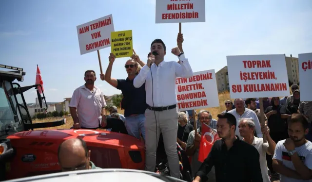 CHP Keşan’dan TrakyaBirlik’in ayçiçeği fiyatlarına tepki