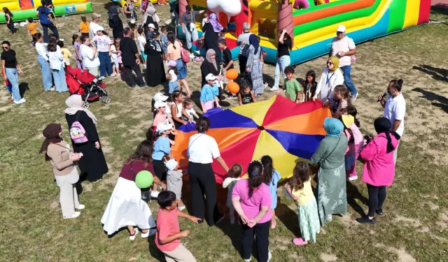 Çık Dışarıya Oynayalım’ etkinliği Gölcük’te renkli anlara sahne oldu