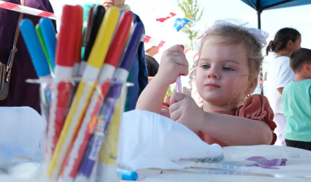 Çocuklar, Kocaeli'de dopdolu bir yaz geçirdi