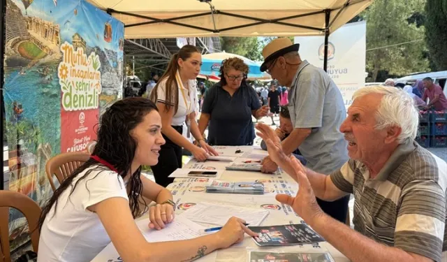 Denizli Büyükşehir sorunları yerinde dinliyor