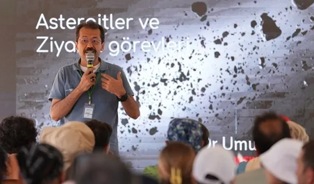 Denizli'de 5 bin kişi göğe baktı