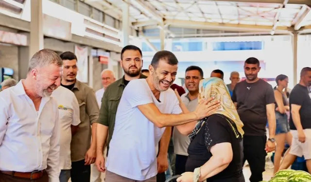 Denizli’de alışverişe konfor geldi