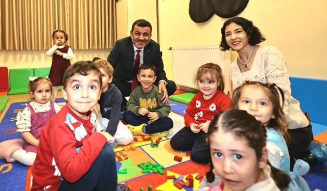 Denizli’de çocuklara güvenli eğitim