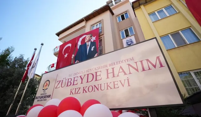 Denizli'de kız öğrencilere güvenli konaklama desteği