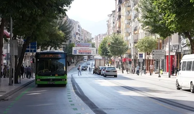 Denizli’de ulaşımda yeni dönem