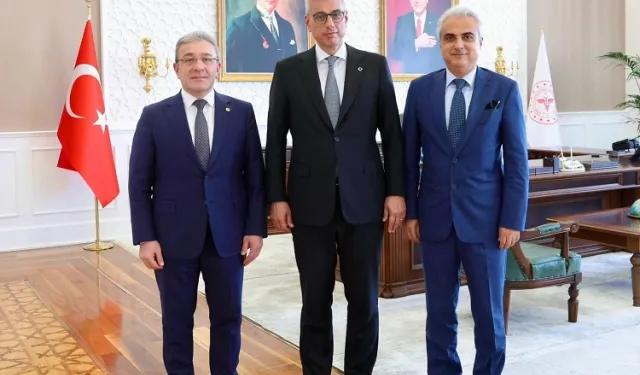 DEÜ Rektörü Yılmaz'dan Ankara'da önemli mesai