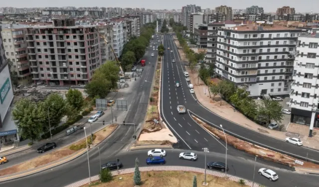 Diyarbakır Selahaddin Eyyubi Bulvarı’nın bir kısmı hizmete açıldı