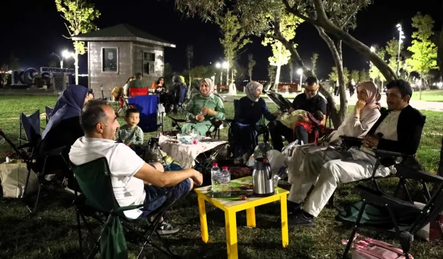 Doğanın kucağında sonsuz mutluluk