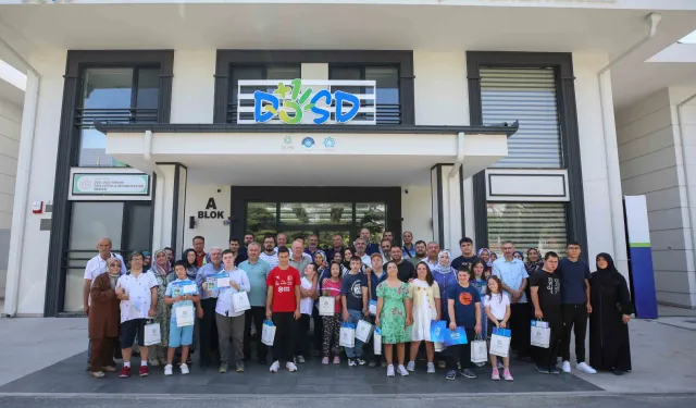 DOSD Meram'da moral ve motivasyon buluşması