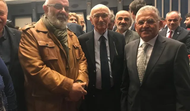 Dr. Memduh Büyükkılıç'tan Kayseri halkına teşekkür