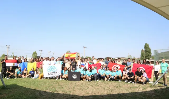 Dünya gençleri Fadıllı’da buluştu