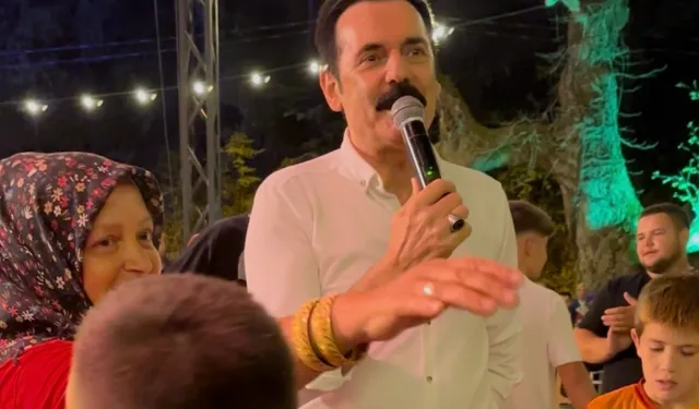 Düzce Beyköy’de Ramazan Çelik rüzgarı esti