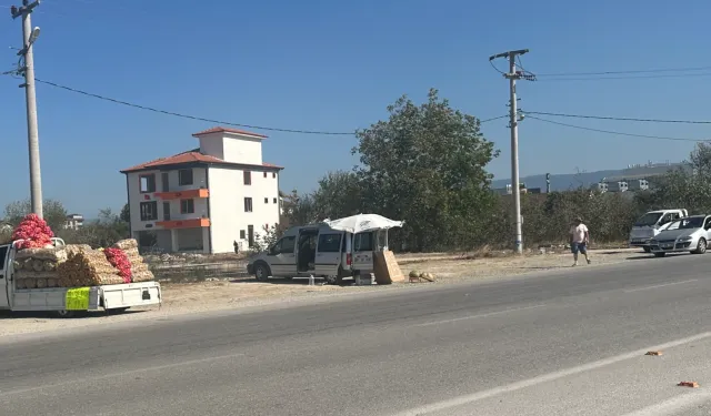 Düzce'de seyyar satıcılara belediye seyirci kalıyor