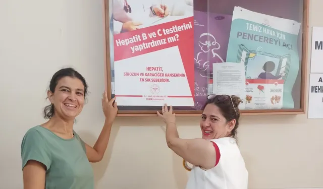 Edirne Keşan'da Hepatit farkındalığı