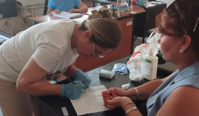 Edirne Keşan’da sıtma taramaları sürüyor