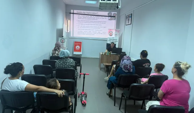 Edirne Keşan’da SODAM kursiyerlerine sağlıklı yaşam eğitimi